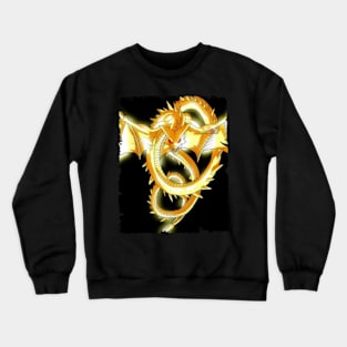 SUPER SHENRON MERCH VTG Crewneck Sweatshirt